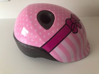 Casco bici o patines niña
