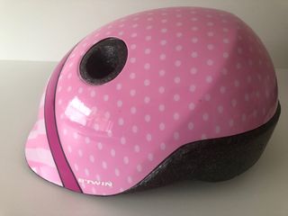 Casco bici o patines niña