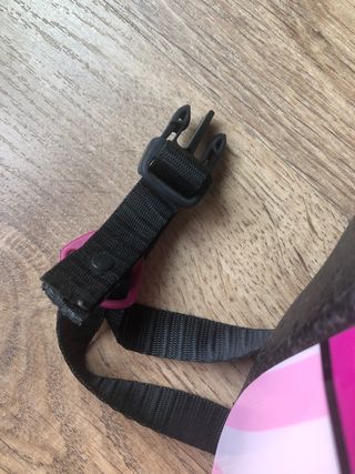 Casco bici o patines niña