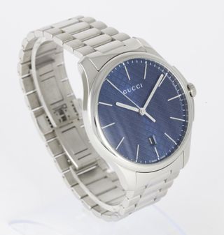 Gucci Quartz Steel G Timeless Ref. 126.3