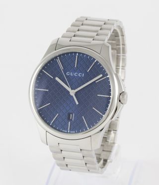 Gucci Quartz Steel G Timeless Ref. 126.3
