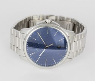 Gucci Quartz Steel G Timeless Ref. 126.3