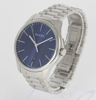 Gucci Quartz Steel G Timeless Ref. 126.3