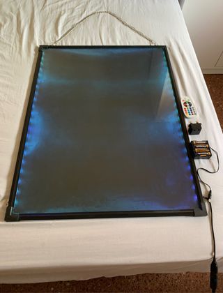 PIZARRA LED 60X80 para negocios
