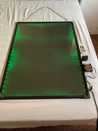 PIZARRA LED 60X80 para negocios