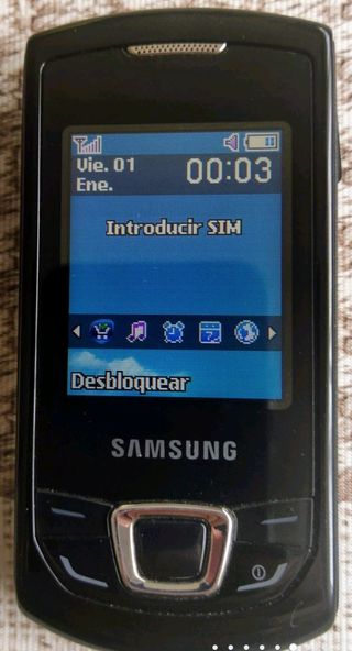 TFO MÓVIL SAMSUNG E2550