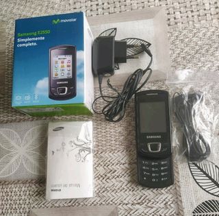 TFO MÓVIL SAMSUNG E2550