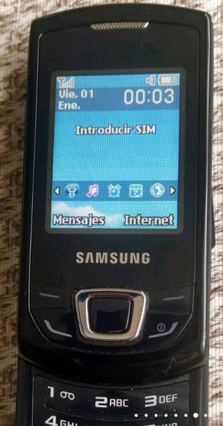 TFO MÓVIL SAMSUNG E2550