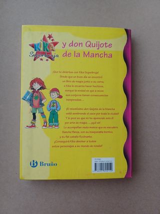 Kika Superbruja y don Quijote de la Mancha