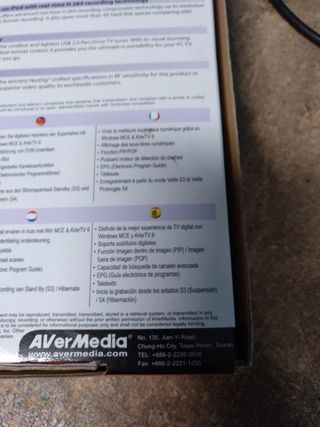 Avermedia avertv digi volar ex