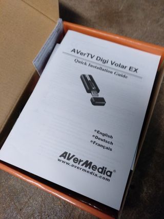 Avermedia avertv digi volar ex