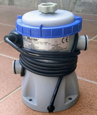 DEPURADORA CON FILTRO