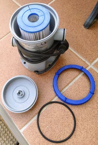 DEPURADORA CON FILTRO