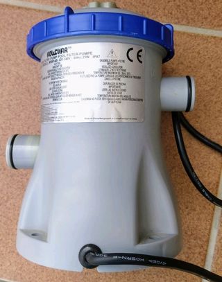 DEPURADORA CON FILTRO