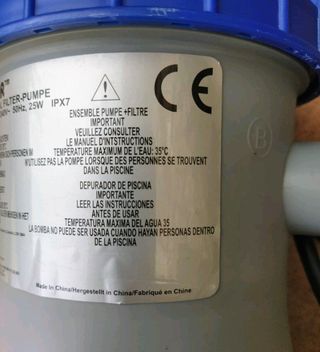 DEPURADORA CON FILTRO