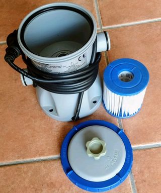 DEPURADORA CON FILTRO