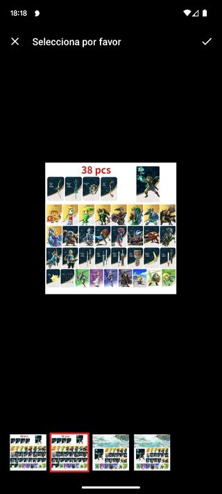 tarjetas amiibo Zelda tears of the kingdom