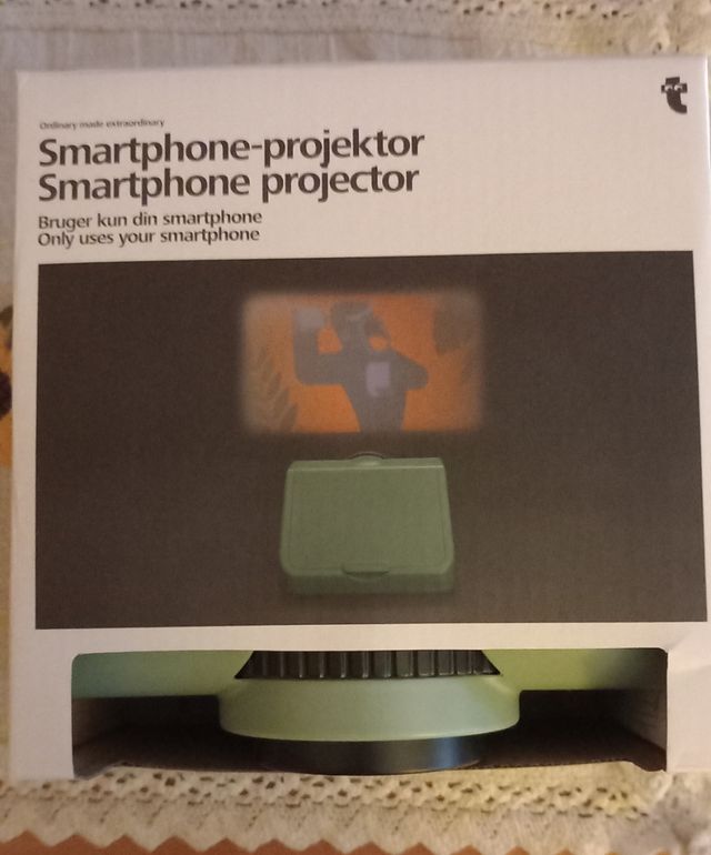 proiettore smartphone nuovo