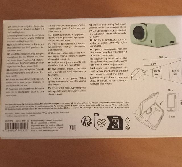 proiettore smartphone nuovo