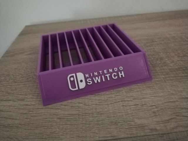 Estuche Nintendo Switch