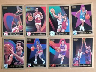 Lote 50 Cromos Skybox 1990 NBA