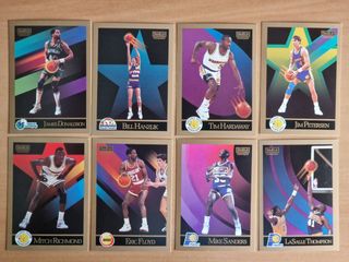 Lote 50 Cromos Skybox 1990 NBA