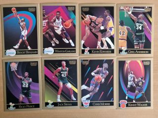 Lote 50 Cromos Skybox 1990 NBA
