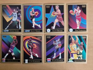 Lote 50 Cromos Skybox 1990 NBA