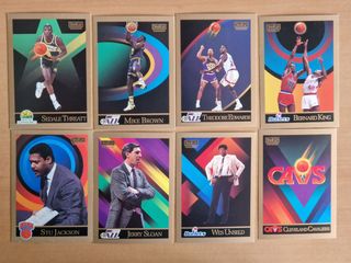 Lote 50 Cromos Skybox 1990 NBA