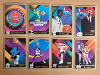 Lote 50 Cromos Skybox 1990 NBA