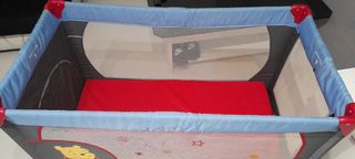 cuna de viaje de bebe