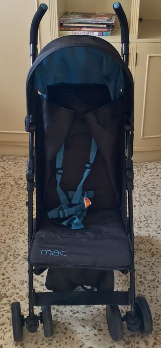 MACLAREN Silla de Paseo m-01.Plegable con paraguas