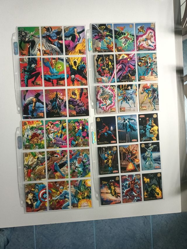 MARVEL UNIVERSE 1994