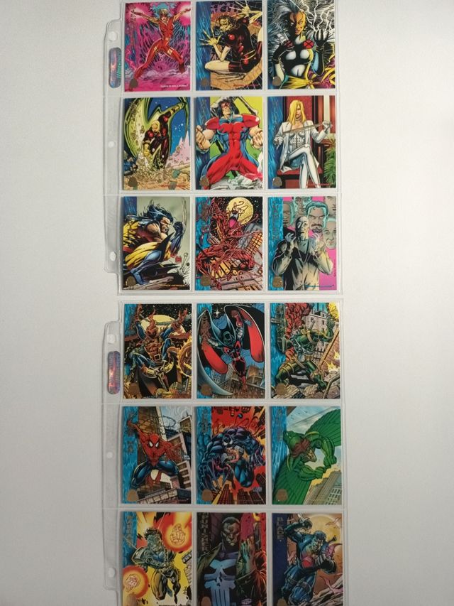 MARVEL UNIVERSE 1994