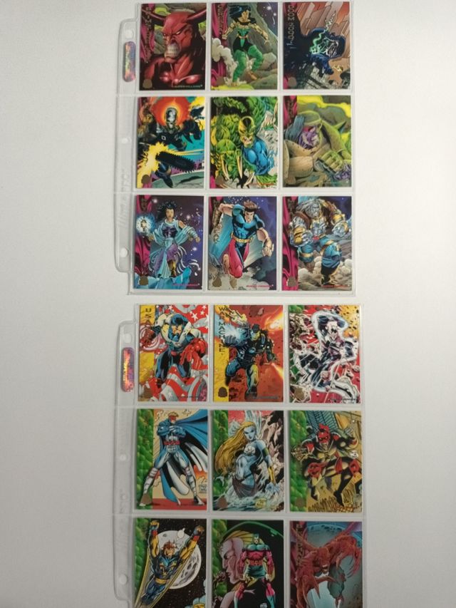 MARVEL UNIVERSE 1994