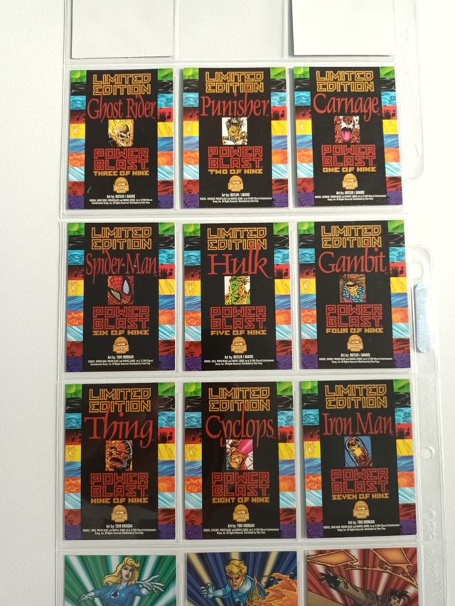 MARVEL UNIVERSE 1994