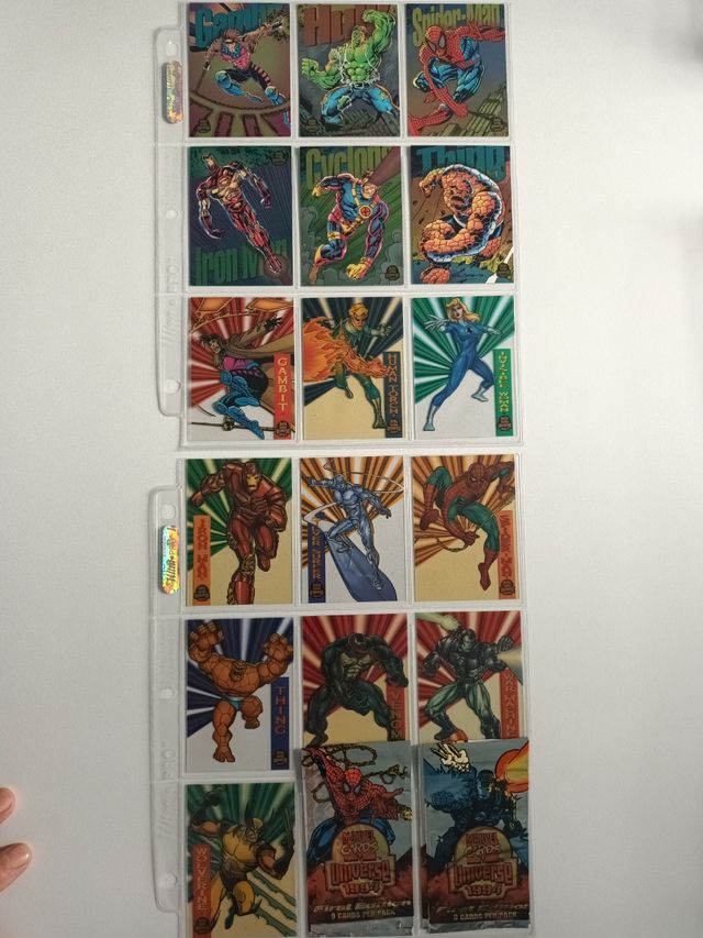 MARVEL UNIVERSE 1994