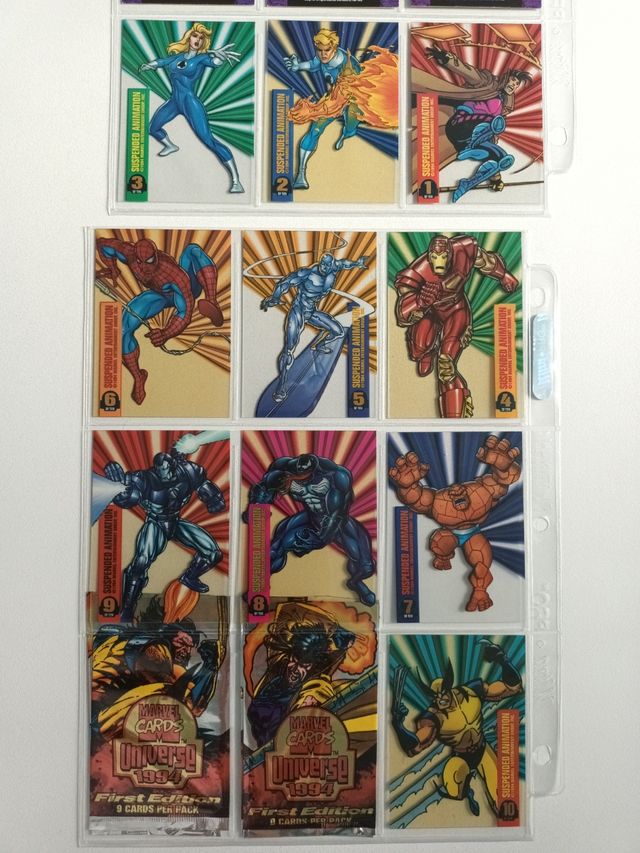 MARVEL UNIVERSE 1994