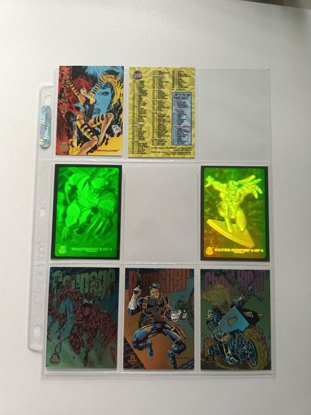 MARVEL UNIVERSE 1994