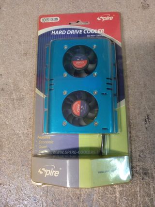 HDD cooler
