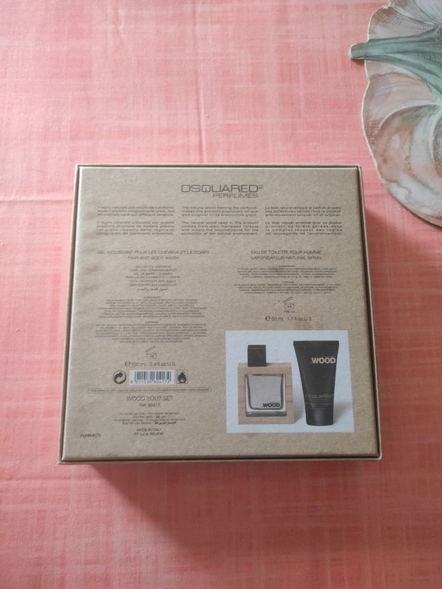 Caja Ddquared2 the wood