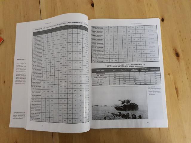 SERGA. Especial Num 4. Operación Barbarroja