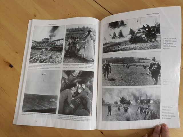 SERGA. Especial Num 4. Operación Barbarroja