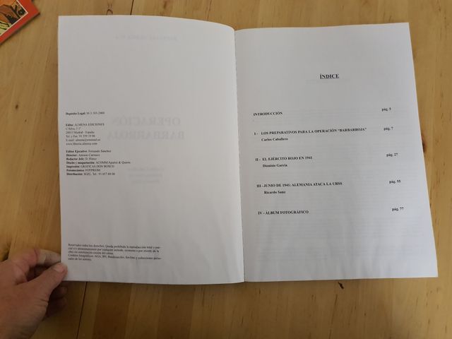 SERGA. Especial Num 4. Operación Barbarroja