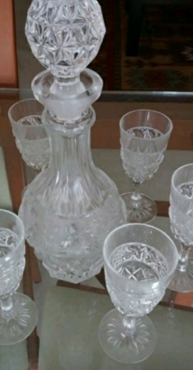 Juego licor de Bohemia