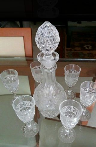 Juego licor de Bohemia