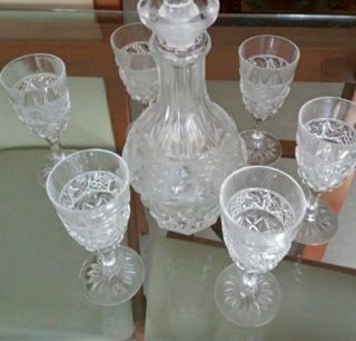 Juego licor de Bohemia