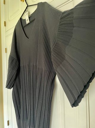 Vestido negro de Purificación García