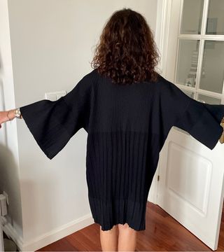 Vestido negro de Purificación García