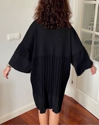 Vestido negro de Purificación García